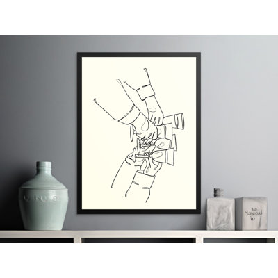 Diaundra Floater Frame Print
