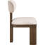 Chaise rembourrée en tissu texturé Lorello-75291332-69171183