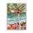 Natural Wood Framed Paper Print