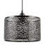 15 cm H Drum Pendant Shade ( No Direct Attachment Method ) in Black