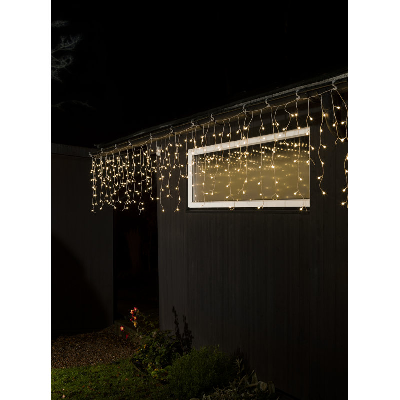Curtain Ice Rain Net Exterior Decorative Lighting