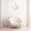 Traditional Classic Faux Silk Pleated Inner Lined Lamp Shade-98674661-98674660
