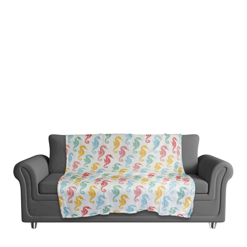 Hand Woven Throw Blanket