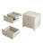 2-Piece Set Mid Century Modern Wood NightStand-1052401152