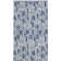 Paz Hand Woven Performance Chevron Rug