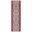 Flatweave Red/Cream Rug-72873634