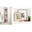 Five-Piece Matted Picture Frame Set