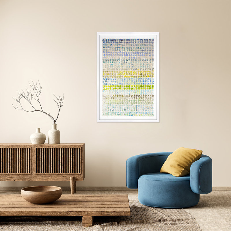 Color Swatch 2 Print by H. Scott
