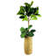 Figuier artificiel 48 po en pot