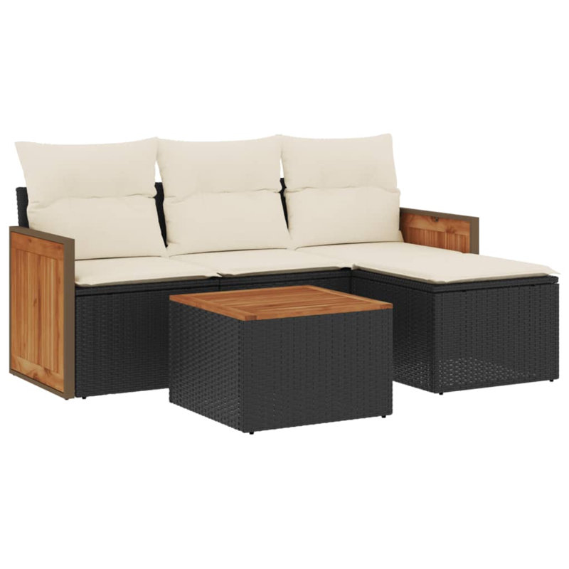 Ensemble de canapé de jardin Vidaxl