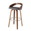 Chaise pivotante en similicuir-162345831-162345849