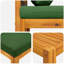 Ensemble de canapés vidaXL 4 pièces en bois d'acacia massif naturel-1757465235-1757465262