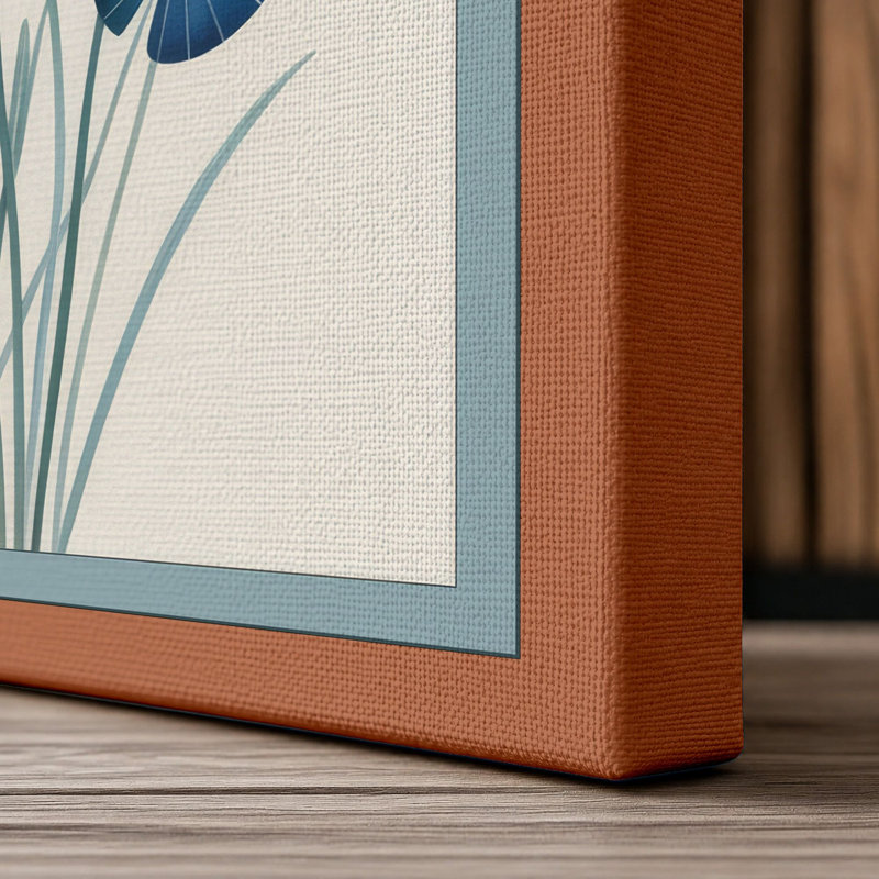 Print, 24x16 - 61.0 x 40.6 cm, Terracotta Border