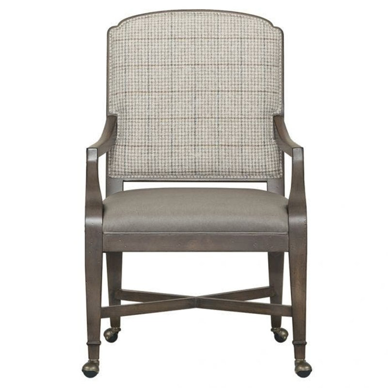 Chaise avec accoudoirs Stella, Tabac, 9906 Arctique