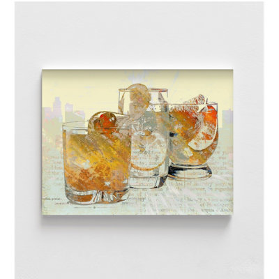 Happy Hour Wall Art Print, Framed Strong Drinks Art, Drink Wall Art, Cocktail Poster Print,Booze Wall Art,Drinking Art Print,Framed Wall Art