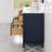 Odilion 42"W X 22"D Bathroom Vanity With White Engineered Stone Countertop And Undermount Porcelain Sink-403185509