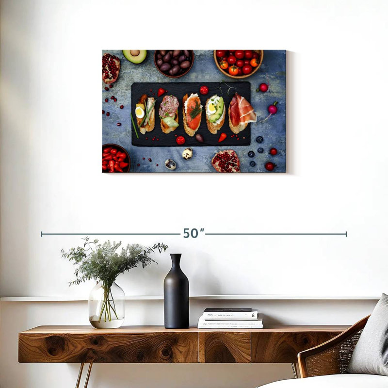 Yarlin Bruschetta Platter, 20" H x 30" W