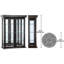 Vitrine Country-26232426