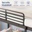 Metal Bunk Bed, Twin Over Twin Size