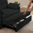 Jeronimas 48.03''  Pin Striped  3 in 1 Convertible Sleeper Sofa Bed-732487040