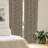 Classical Semi-Sheer Rod Pocket Curtain Panels-45233908