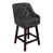 Dappled Black Seat/Espresso Frame  sélectionné
