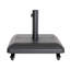 37.5kg Free Standing Umbrella Base with Wheels