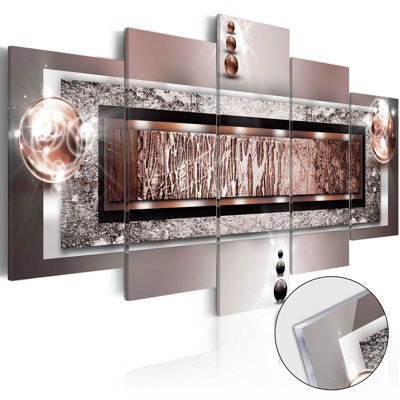 5 Piece No Frame Print on Plastic / Acrylic