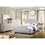 Grand lit en polyfibre American Traditional