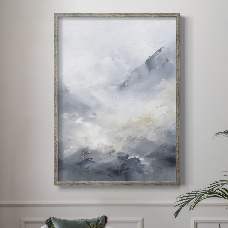 «LANDSCAPES Series CCXXXVII», reproduction encadrée - bois massif, H 21 po x l 17 po