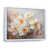 Cadre flottant blanc