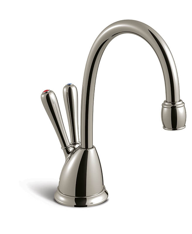 Hot & Cold Water Dispenser, Satin Nickel
