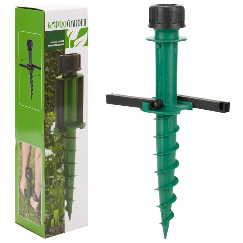 Cuff 0.39kg Plastic In-Ground Umbrella Base