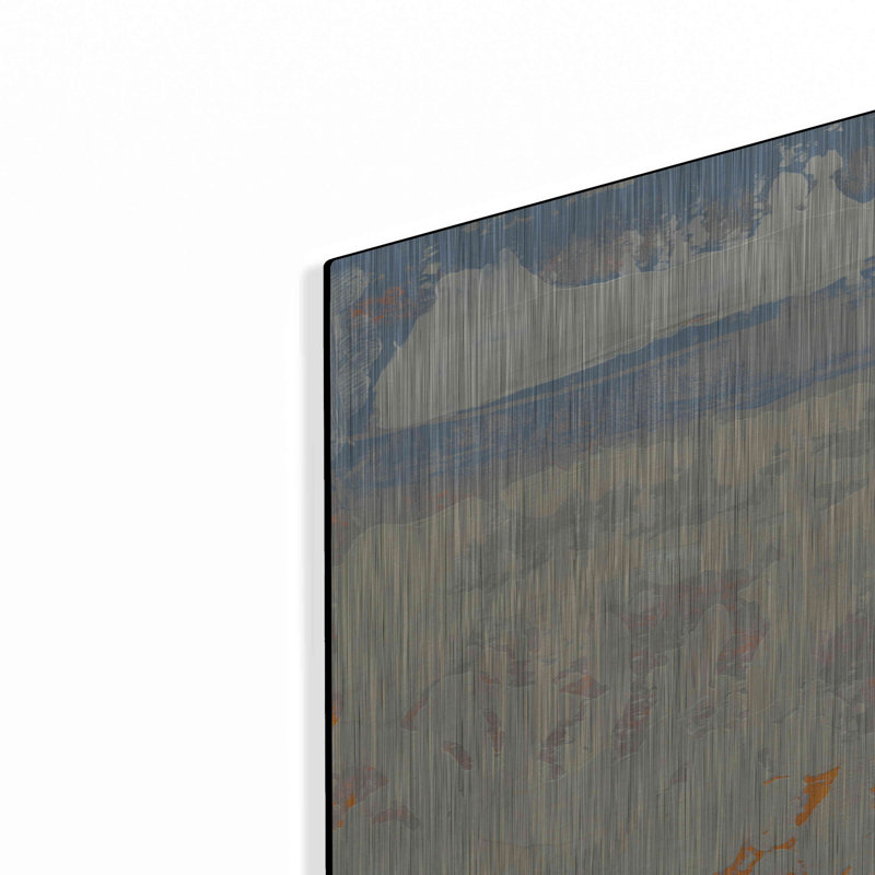 Brayden Studio® «Evening Killala Bay» par Grainne Dowling, art mural en métal, H 36 po x l 36 po