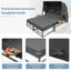 178cm Long Double Chaise