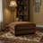 Corduroy Living Room Sectional Ottoman-1937017165