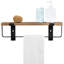 1 Wall Towel Rack