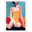 «Vintage Swim I» par Jennifer Paxton Parker - peinture encadrée-177724852-205339115
