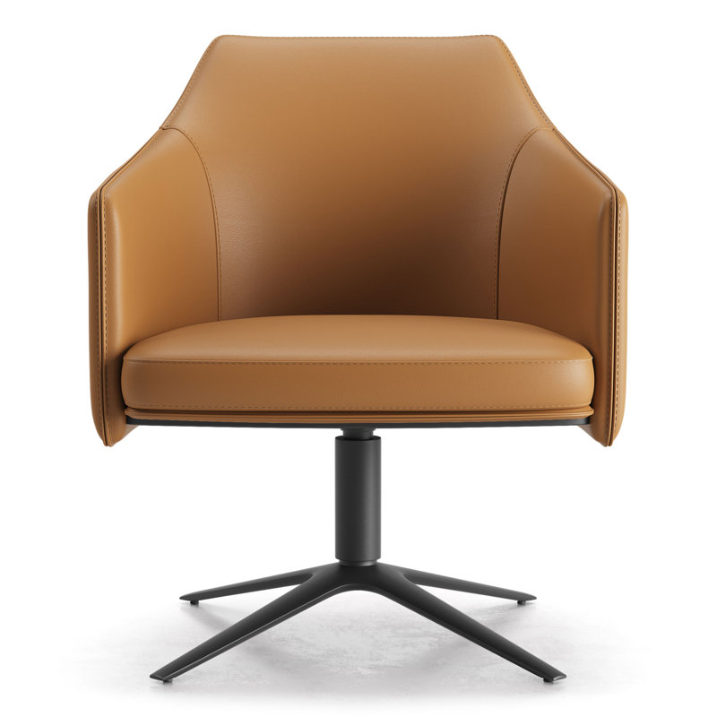 Fauteuil de 27 po de largeur, Orange