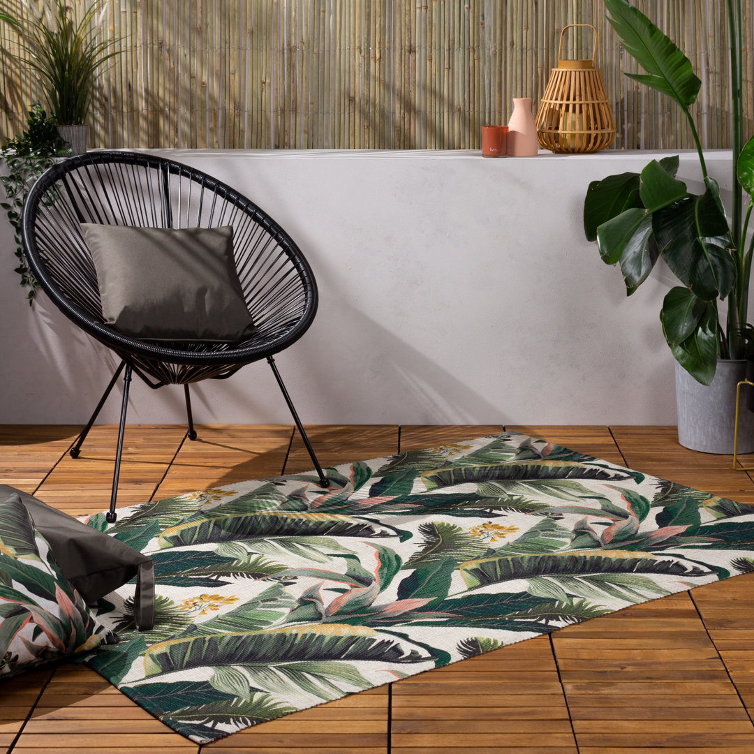 Hawaii Floral 120cm X 170cm Indoor / Outdoor Area Rug