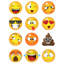 Adhésif décoratif emoji faces-1892600977