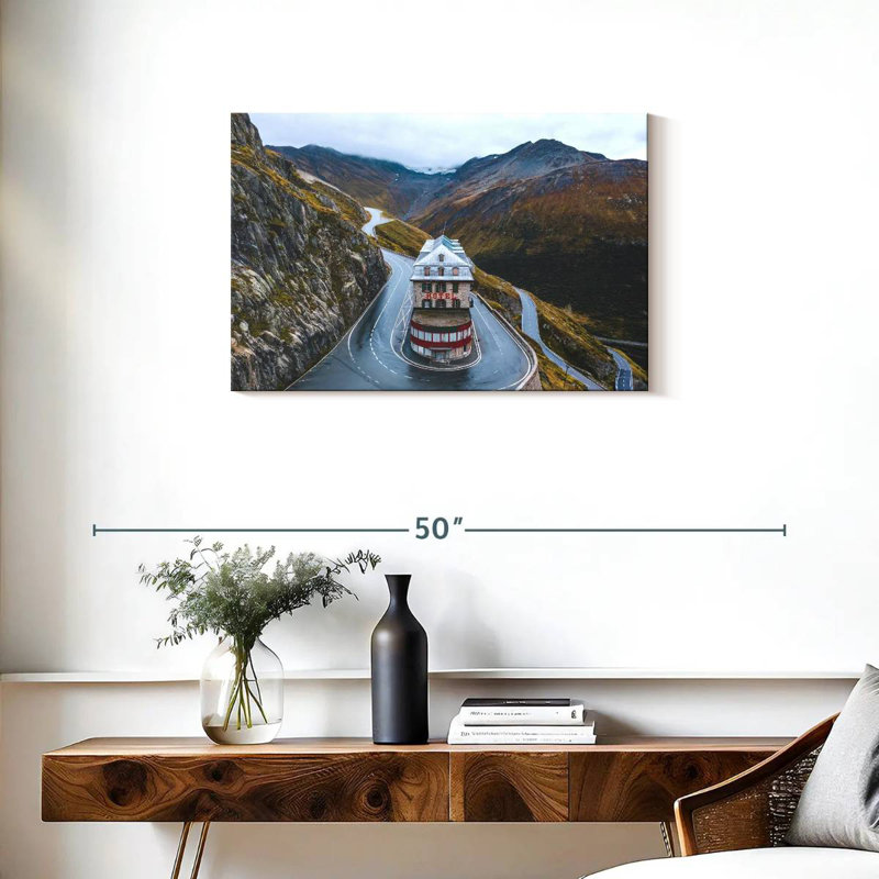 Lilie Swiss Belvedere Hotel, 20" H x 30" W