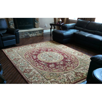 Signature Masterpiece Wool Oriental Indoor Rug