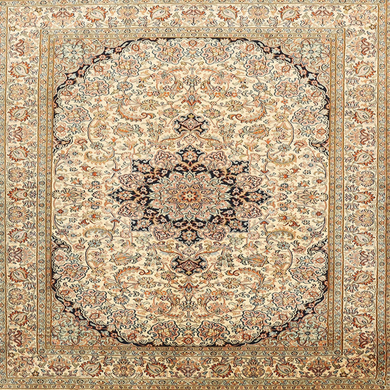 Faller Oriental Indoor Rug, Square 4'