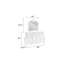 Commode 9 tiroirs Opulence