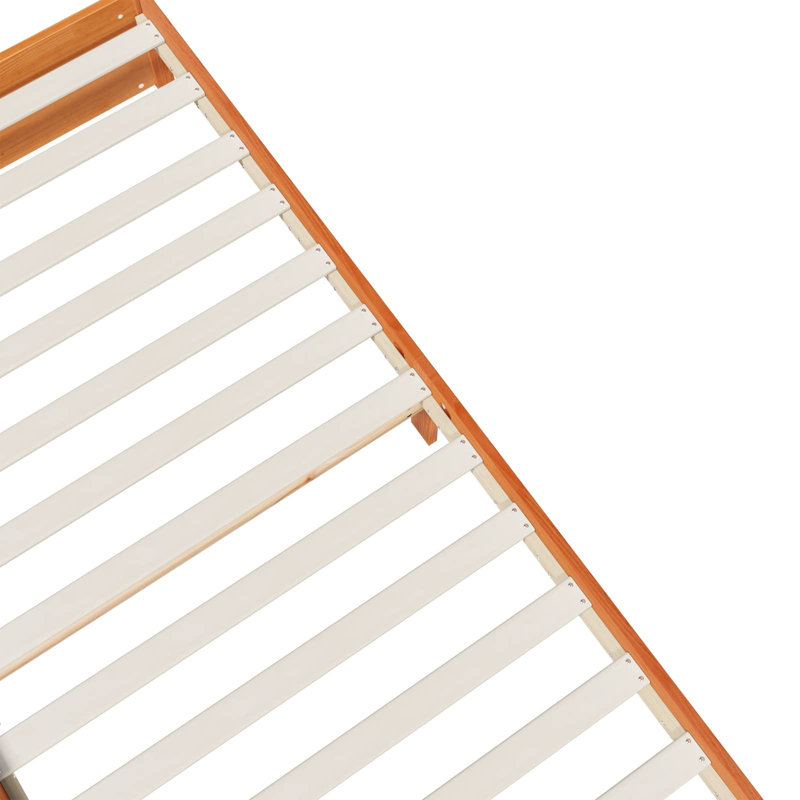 Solid Wood Bed Frame, Single (3')