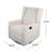 Bines Upholstered Swivel Recliner-918281723