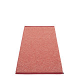 Rug EFFI Dark Red 2.25 x 9.75 ft