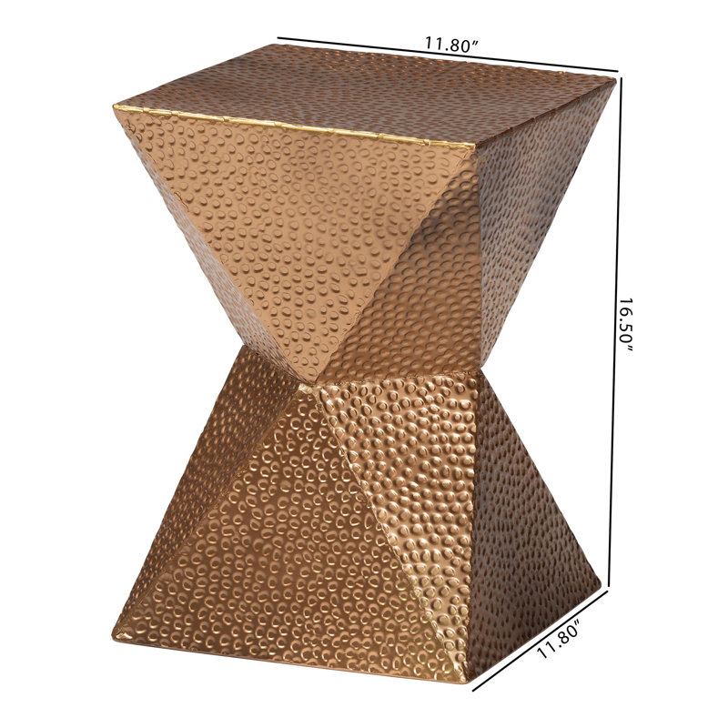Table d'appoint Baxton Studio Pacey