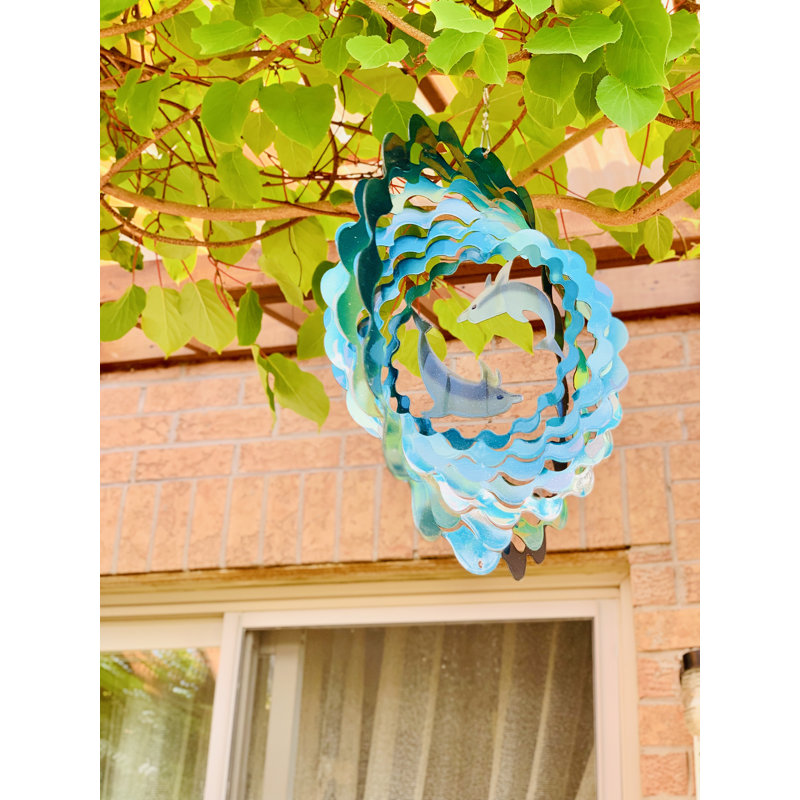 Bembry Weather Resistant Metal Animals Rotator
